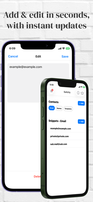 Switchy - Quick Text Keyboard Screenshot 5 of 6