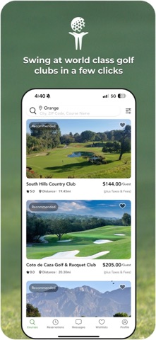 TTSharegolf: Book & Host screenshot
