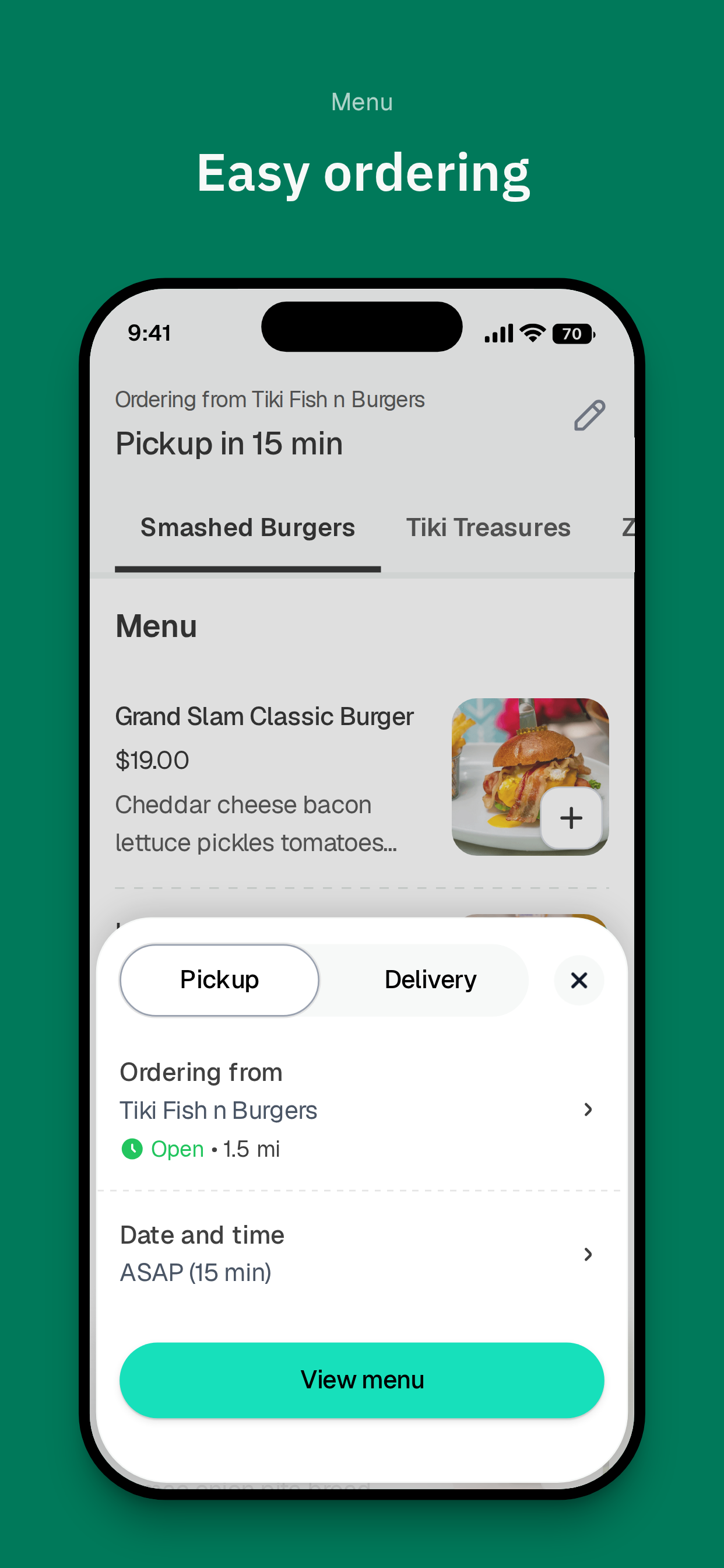 Tiki Fish n Burgers screenshot 3