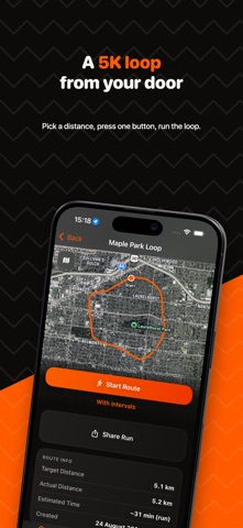 RunLoop: Route Generator Screenshot 4 of 6