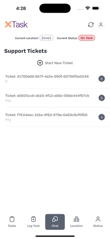 xTask - Task Management System screenshot