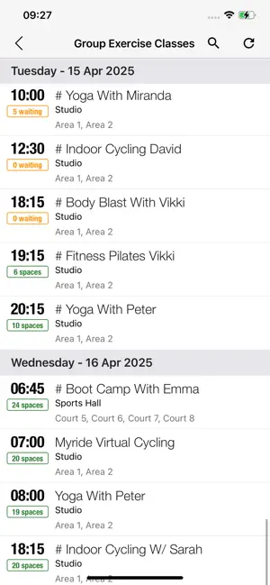 Malvern Active screenshot 4