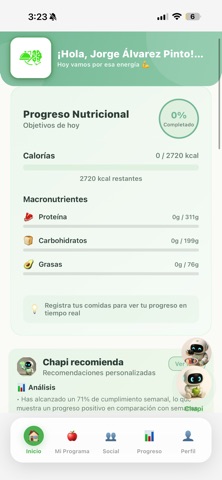 Recomiéndame Coach screenshot
