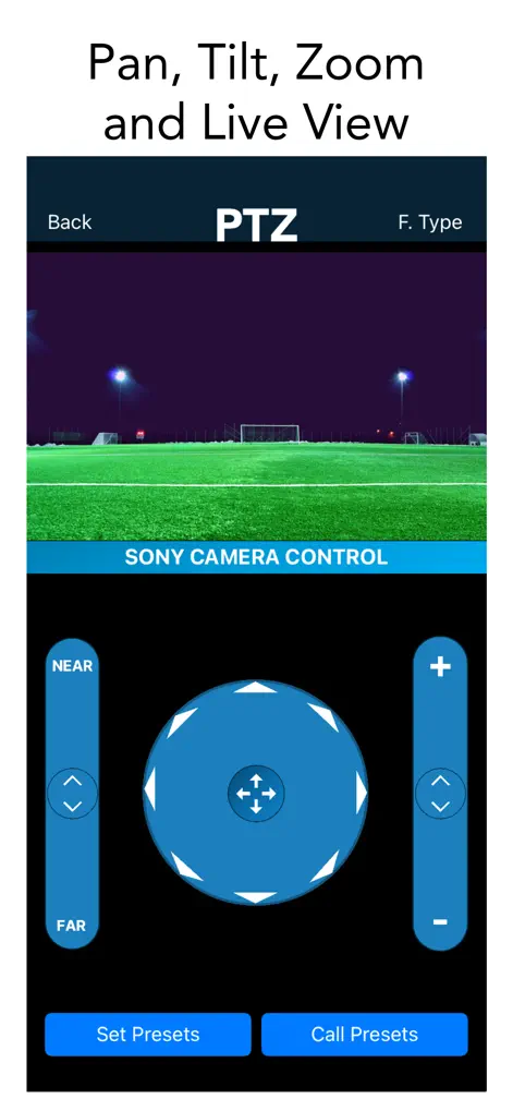 PTZ Camera Controller + Viewer - App de Foto y vídeo | MWM