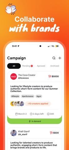 FindCollabs Screenshot 3 of 7