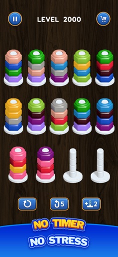 Nut Sort Puzzle - Color Sort screenshot 4