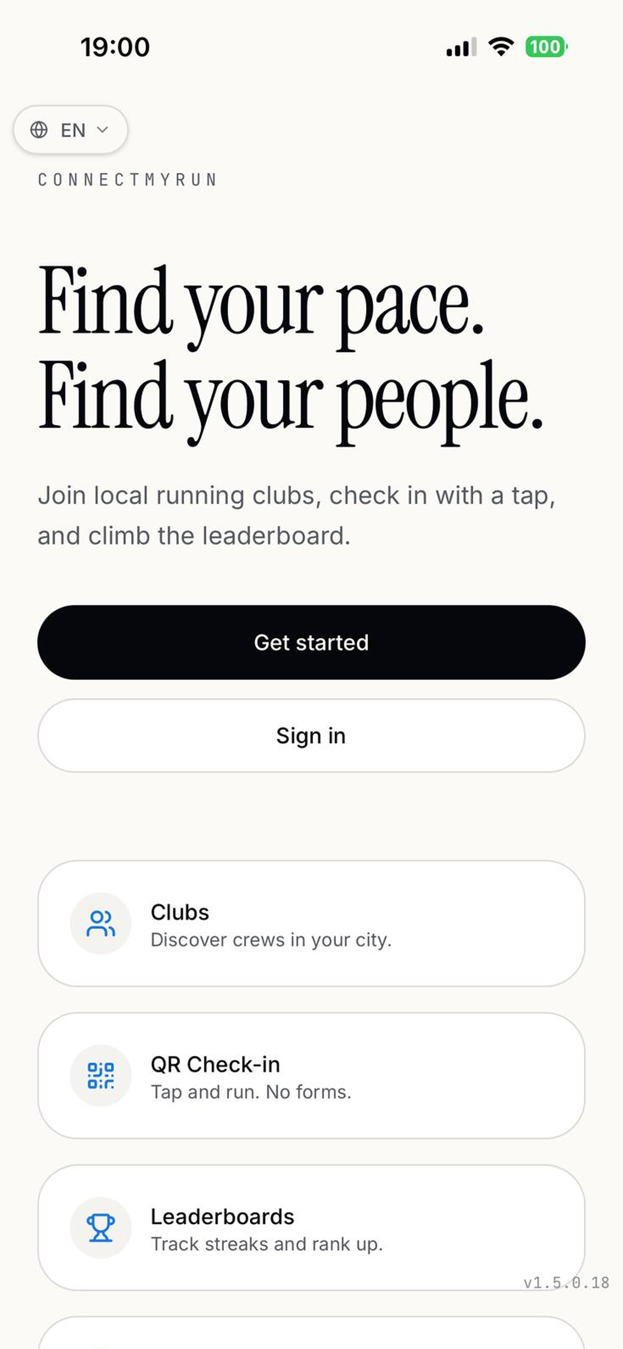 RunClubsNearMe -Find Run Clubs screenshot 8