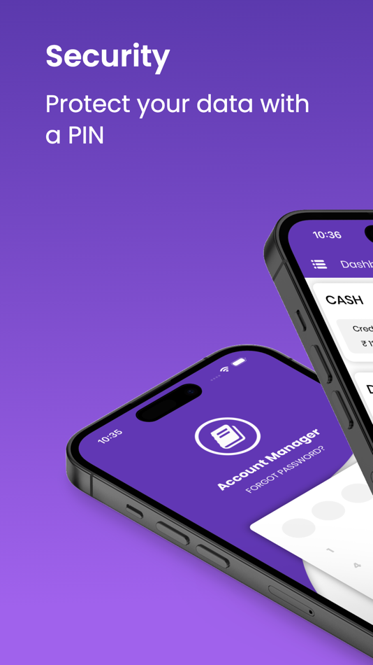#1. Account Manager - Ledger Book (iOS) 由: Ketan Gondaliya