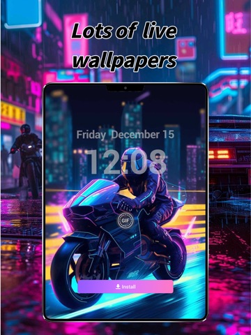 Dynamic Dash - Widget & Theme iPad screenshot