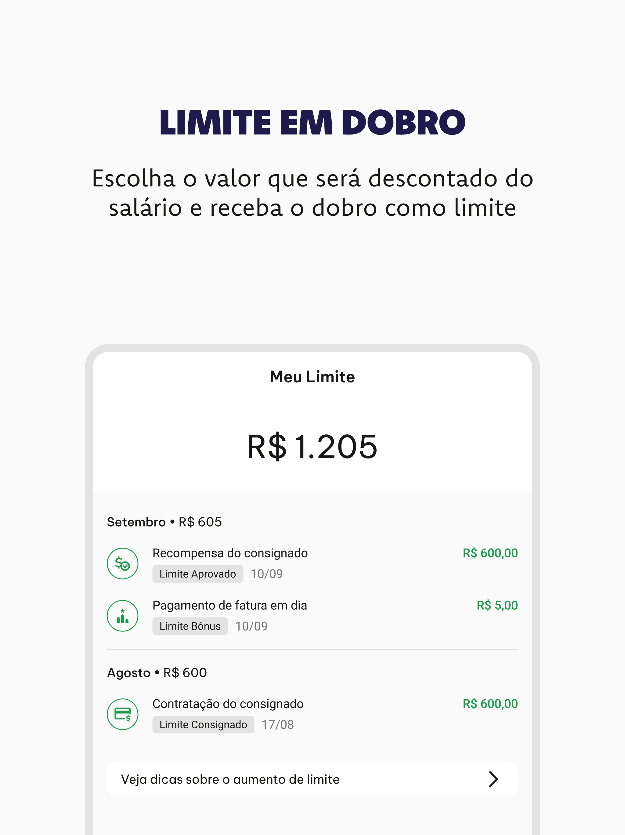 Cartão de Crédito SuperSim screenshot 11