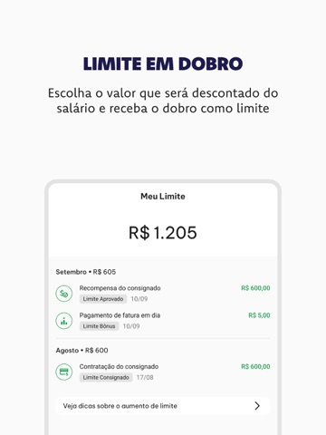 Cartão de Crédito SuperSim iPad screenshot 4