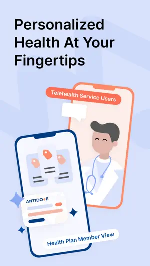 Antidote Health screenshot 1
