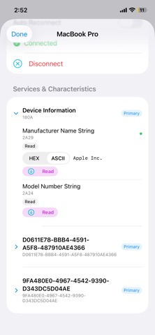 BLESync Screenshot 6 of 6