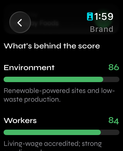 ShopFair: Ethical Spending screenshot 14