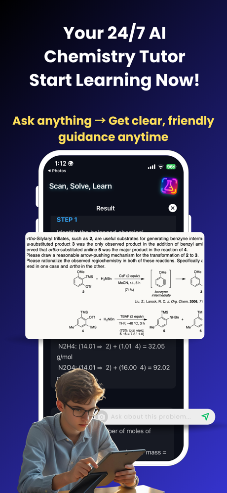 Chemistry Solver: Science AI screenshot 4