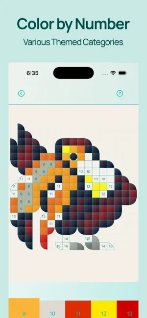 DotZen - Color by number screenshot 1
