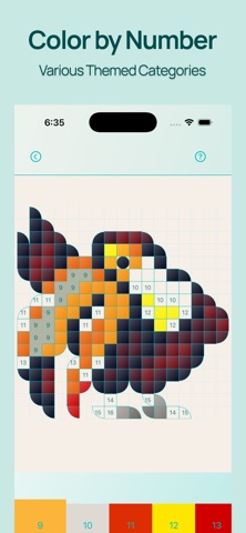 DotZen - Color by number Screenshot 1 of 8