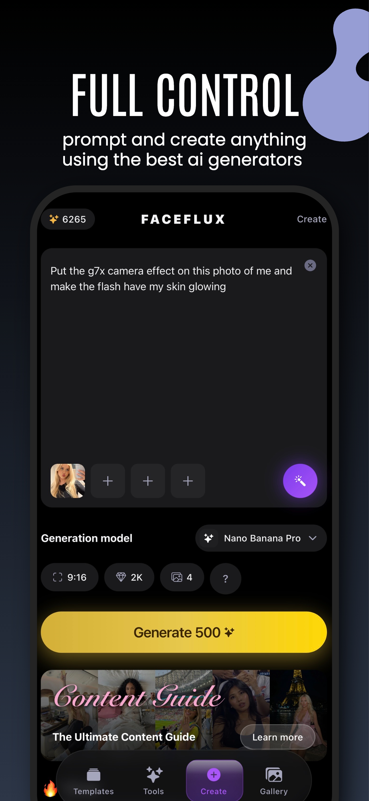 Faceflux: AI Photo & Video screenshot 7