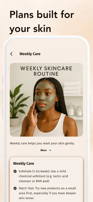 Skincentric screenshot 2