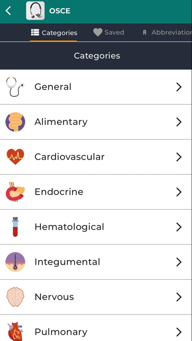 Medical Reference Guides Screenshot