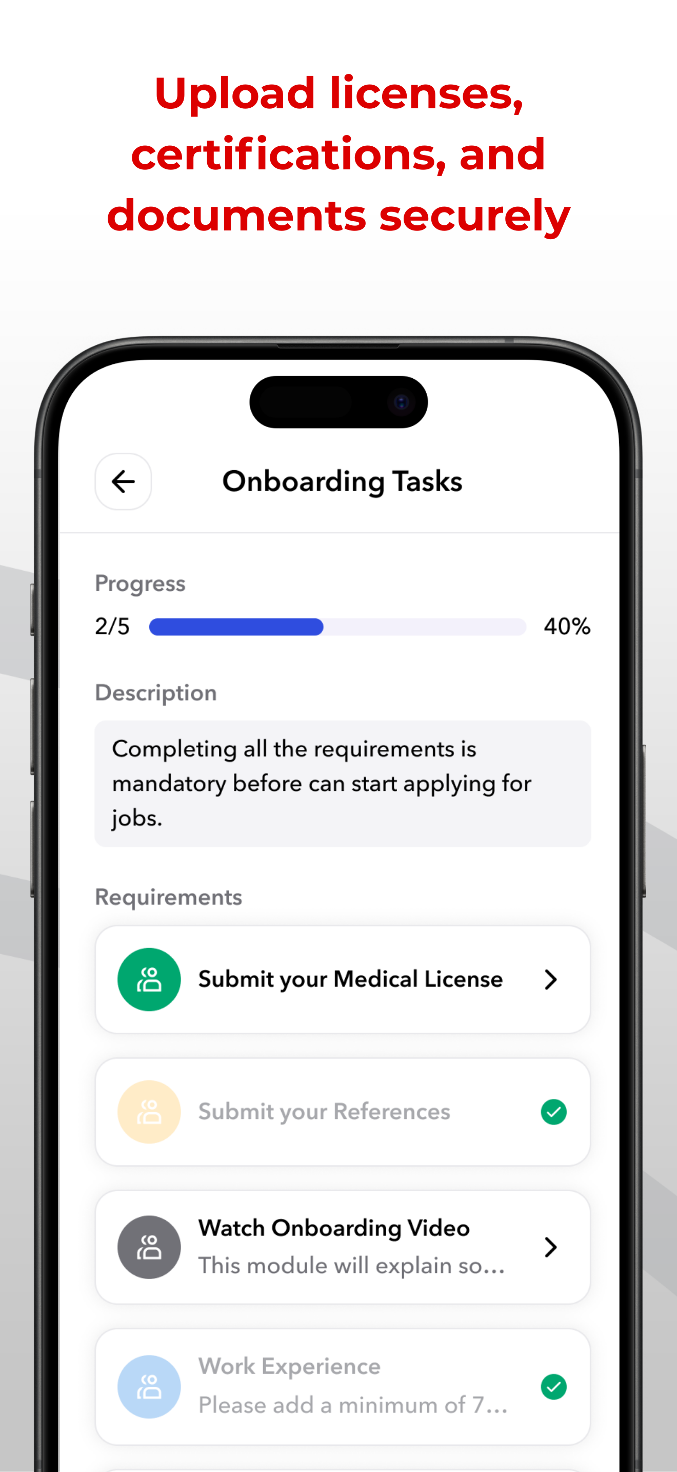 Radar Healthcare screenshot 3
