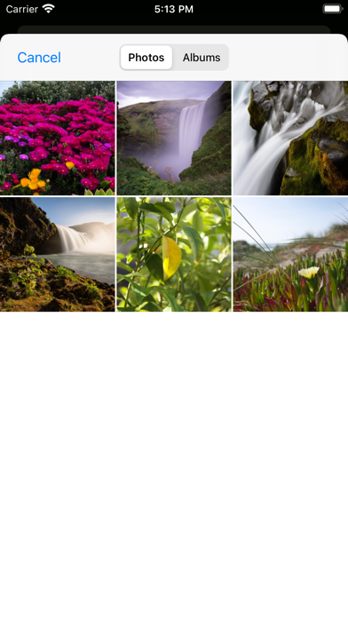 Create Instant Photo Screenshot