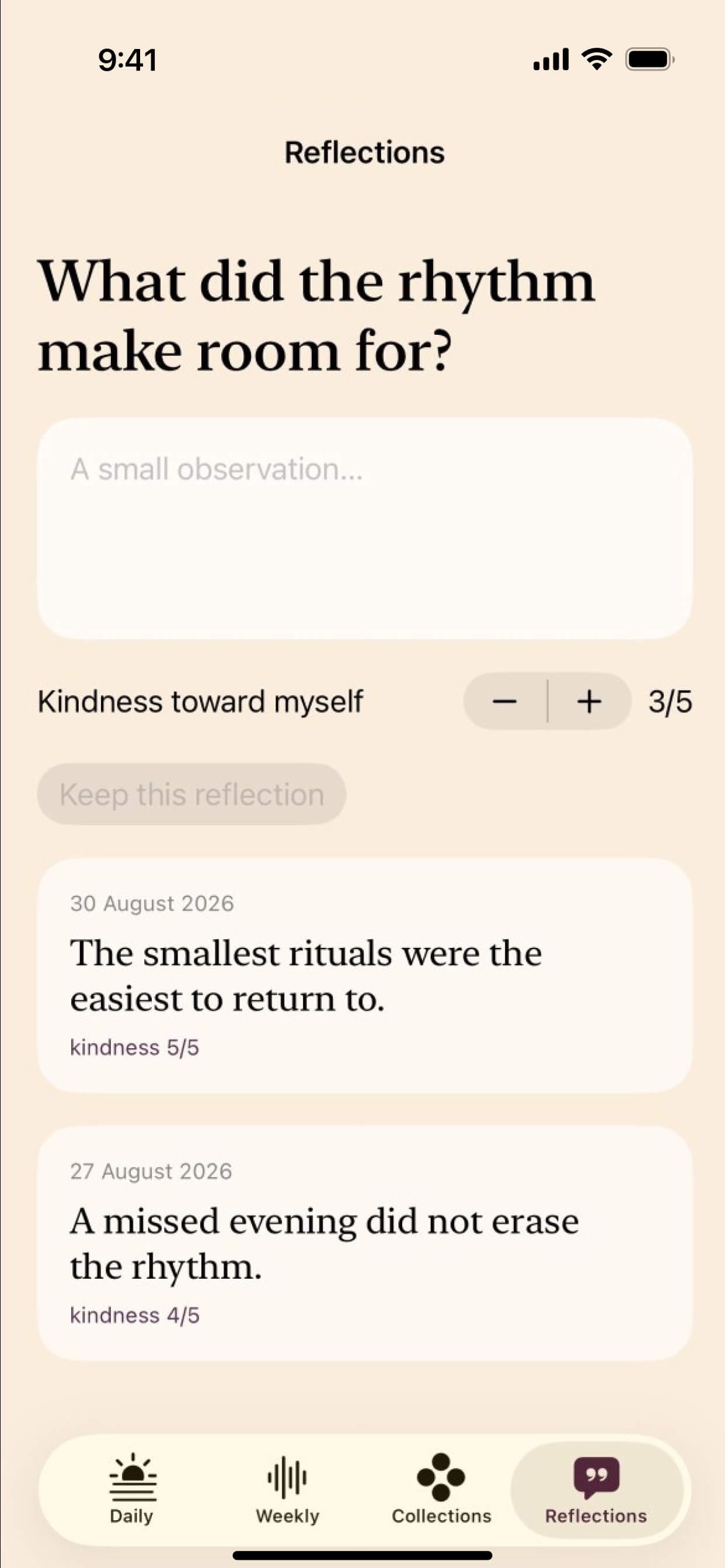 Screenshot 4 of RhythmHabits