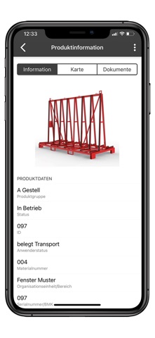 BISS.ID iPhone screenshot