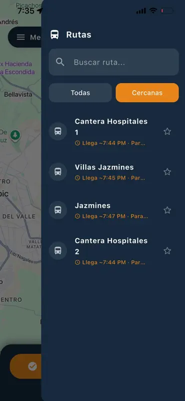 Abordo: Guía de transporte screenshot 6 of 8