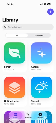 Iconery - Create Icons screenshot