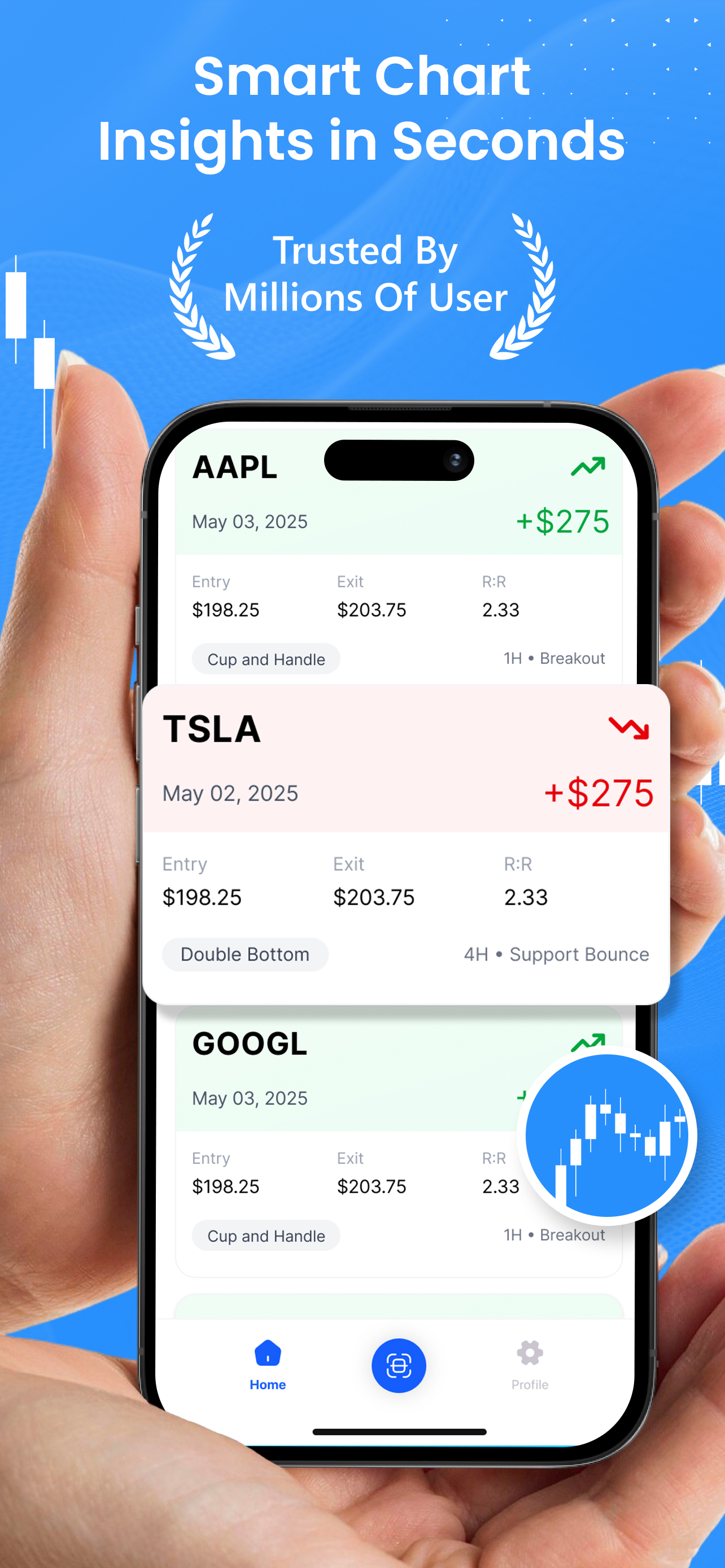 SnapTrader: AI Trade Signals