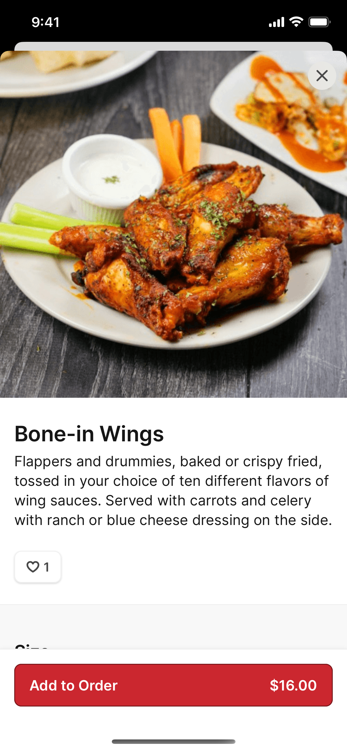 Tampa Joe's Restaurant screenshot 4