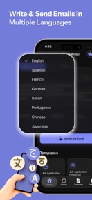 AI Email Generator & Writer screenshot