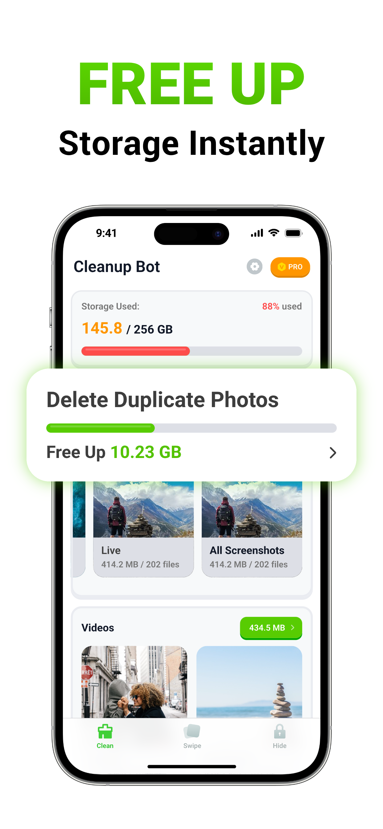 Clean Up Phone-Storage Cleaner screenshot 3