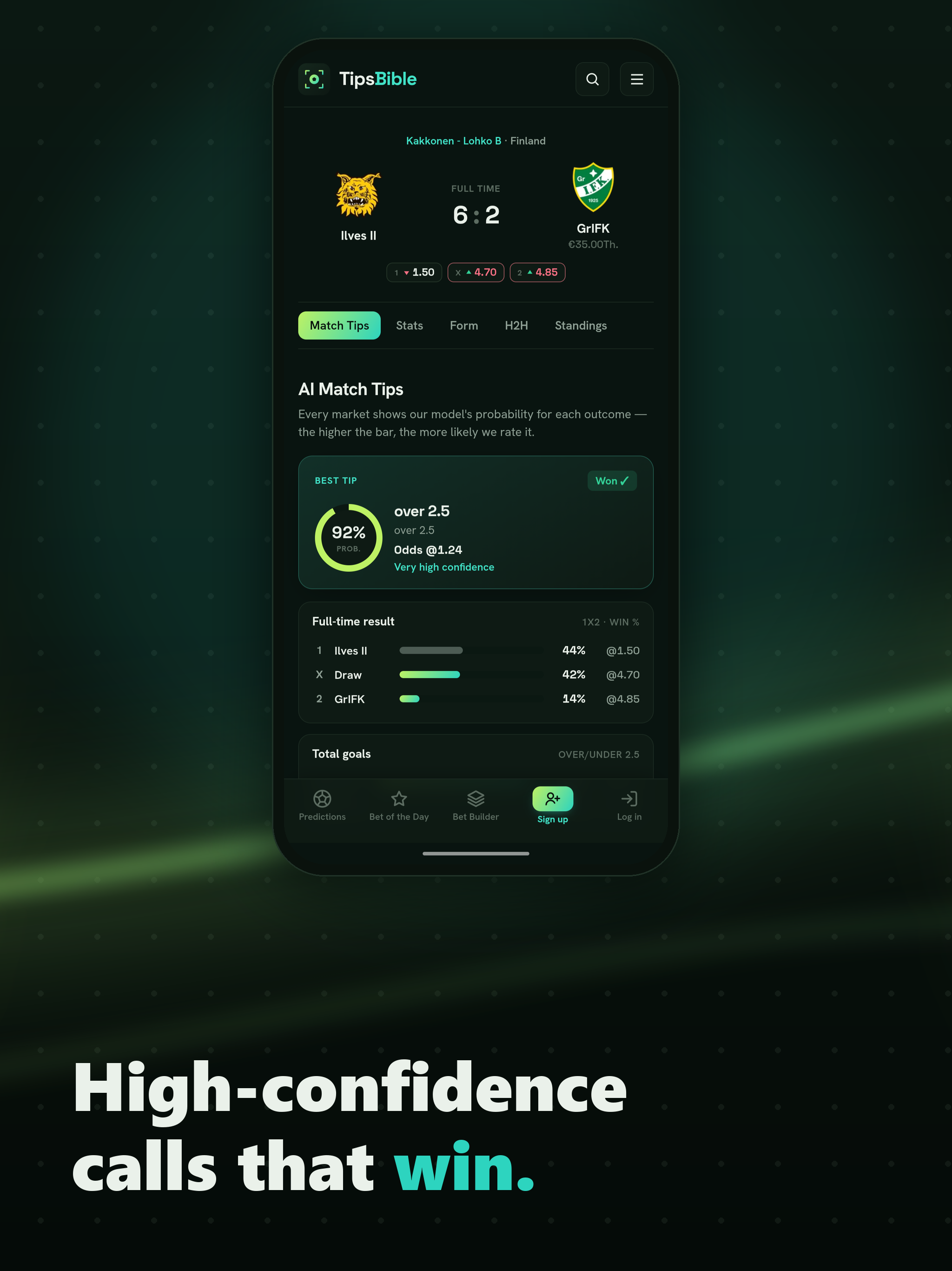 TipsBible Football Predictions screenshot 7