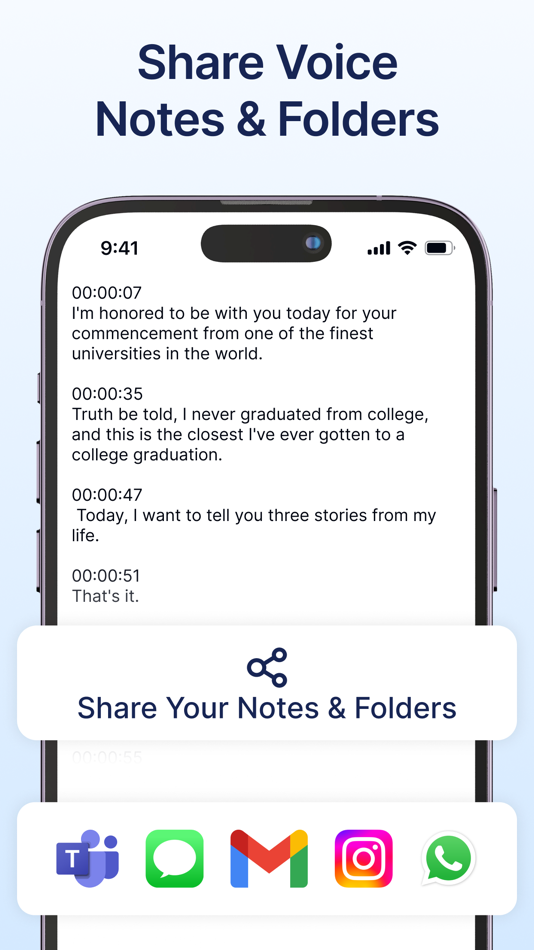 #9. Transkriptor - Speech to Text (iOS) By: Transkriptor, Inc.