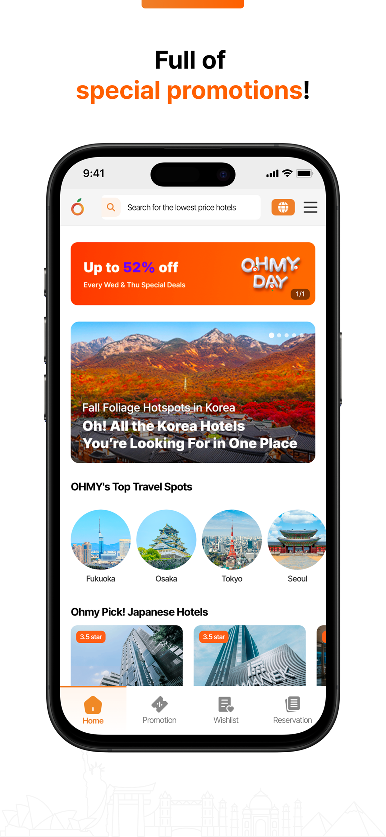 OHMYHOTEL screenshot 5