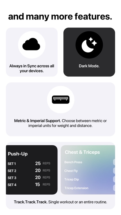 Gymner: Workout Health Tracker screenshot-5