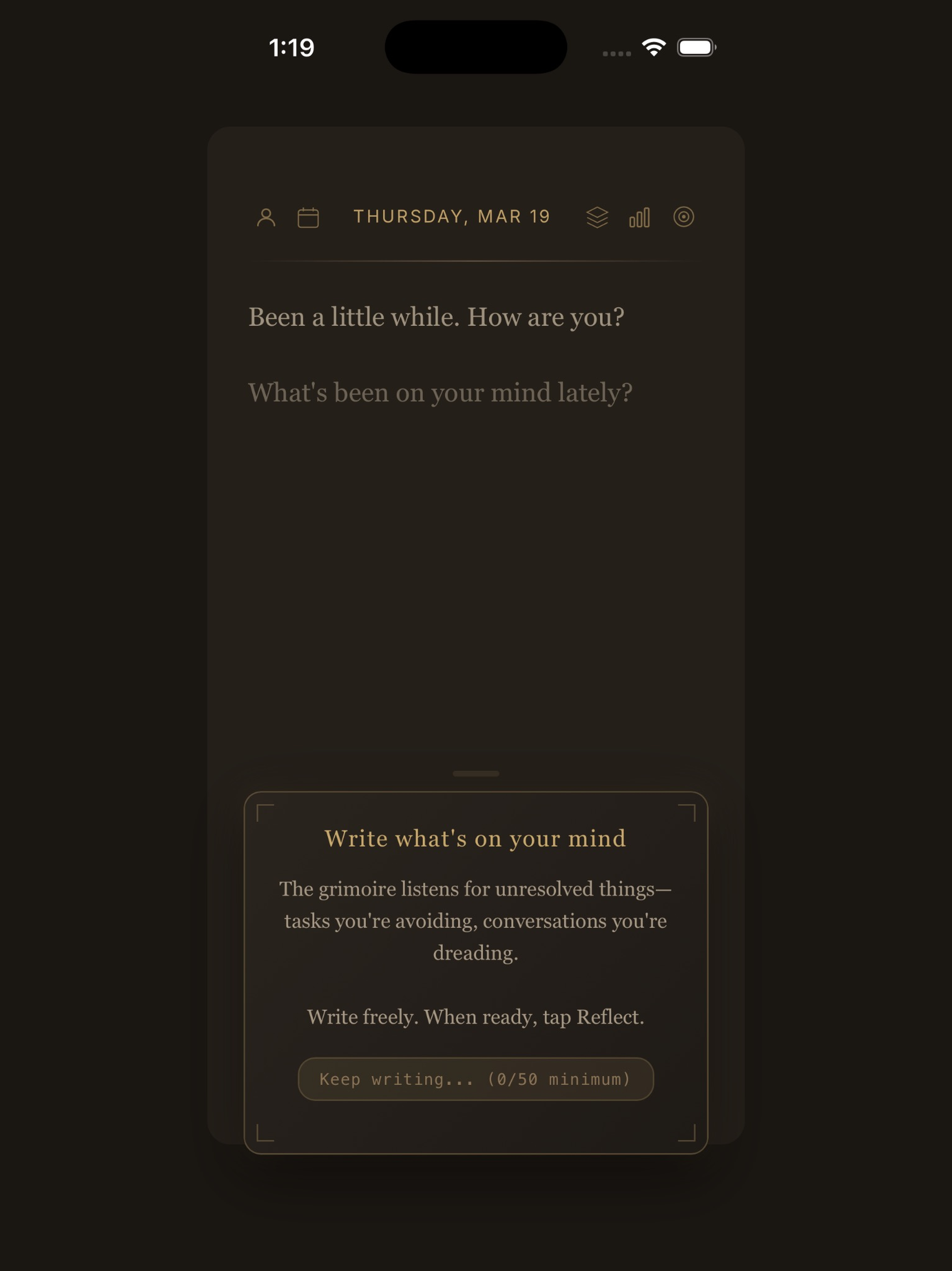 Recursive: Journaling Grimoire