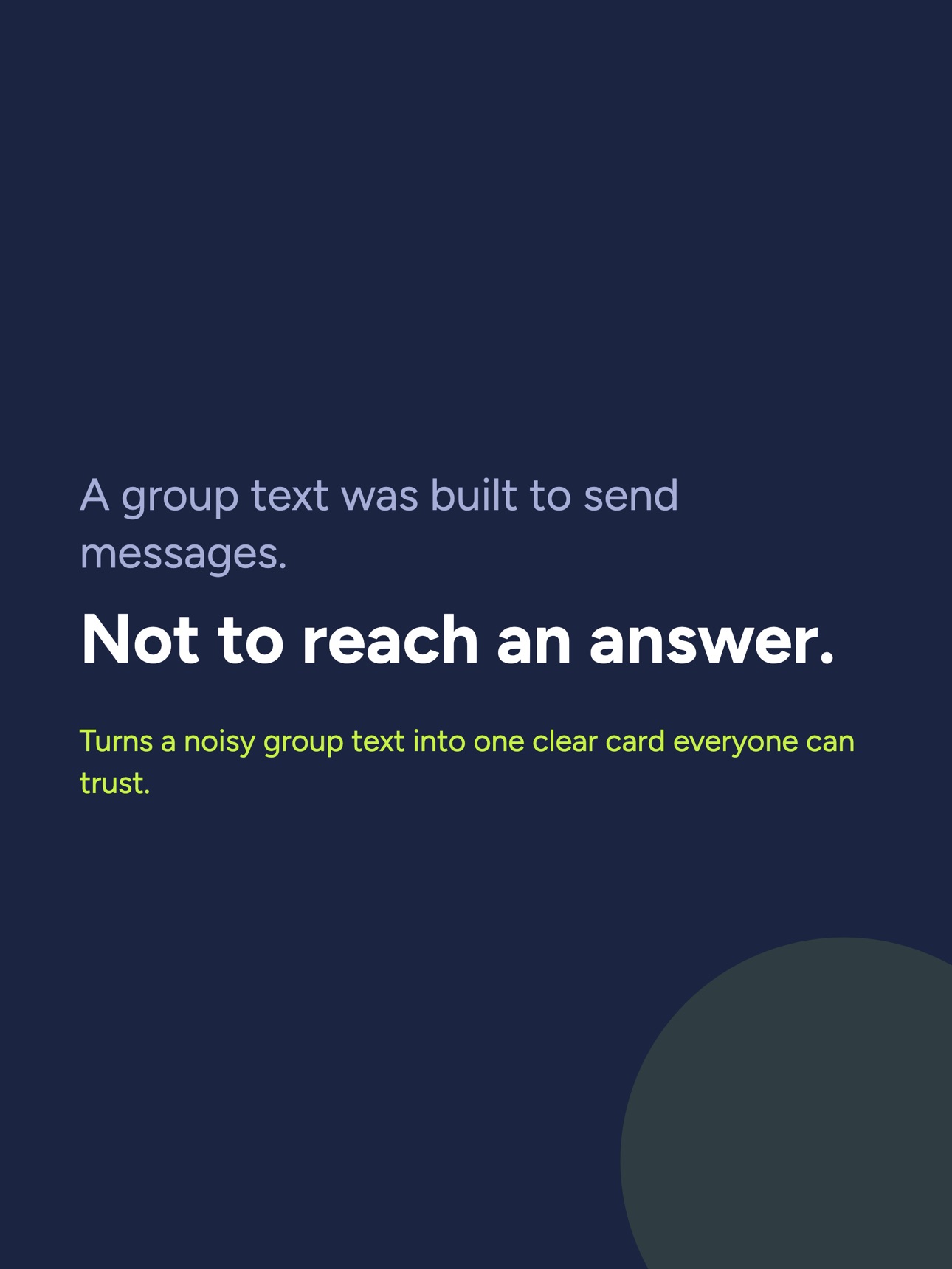 Screenshot 9 of HeyGroop: Group Decisions
