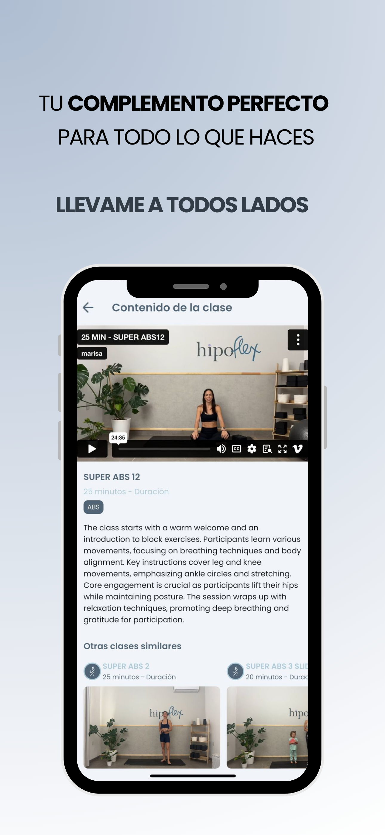 Hipoflex App