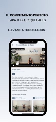 Hipoflex App Screenshot 3 of 5