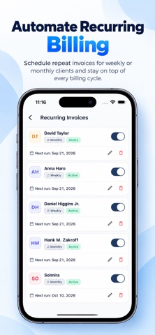 InvoiceFlow – Invoice Maker Screenshot 7 of 10