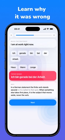 Klar: German Learning App screenshot 3