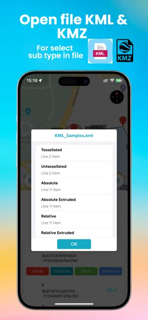 MapPin Fields Area Measure Map screenshot 3