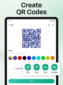 QR Code ReaderㆍBarcode Scanner screenshot 11