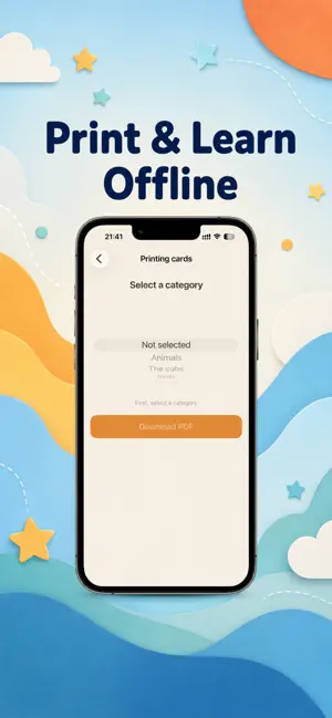 Kids Flashcards: Learn Words screenshot 4