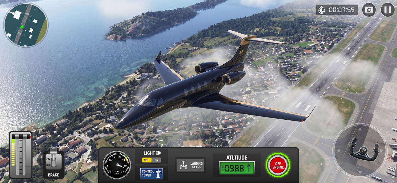 Screenshot 3 of Avipilot: Fly and Landing Game