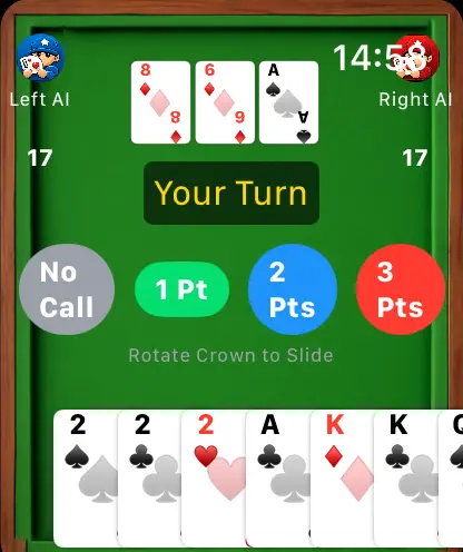 Screenshot #1 pour Landlord Poker Cartes