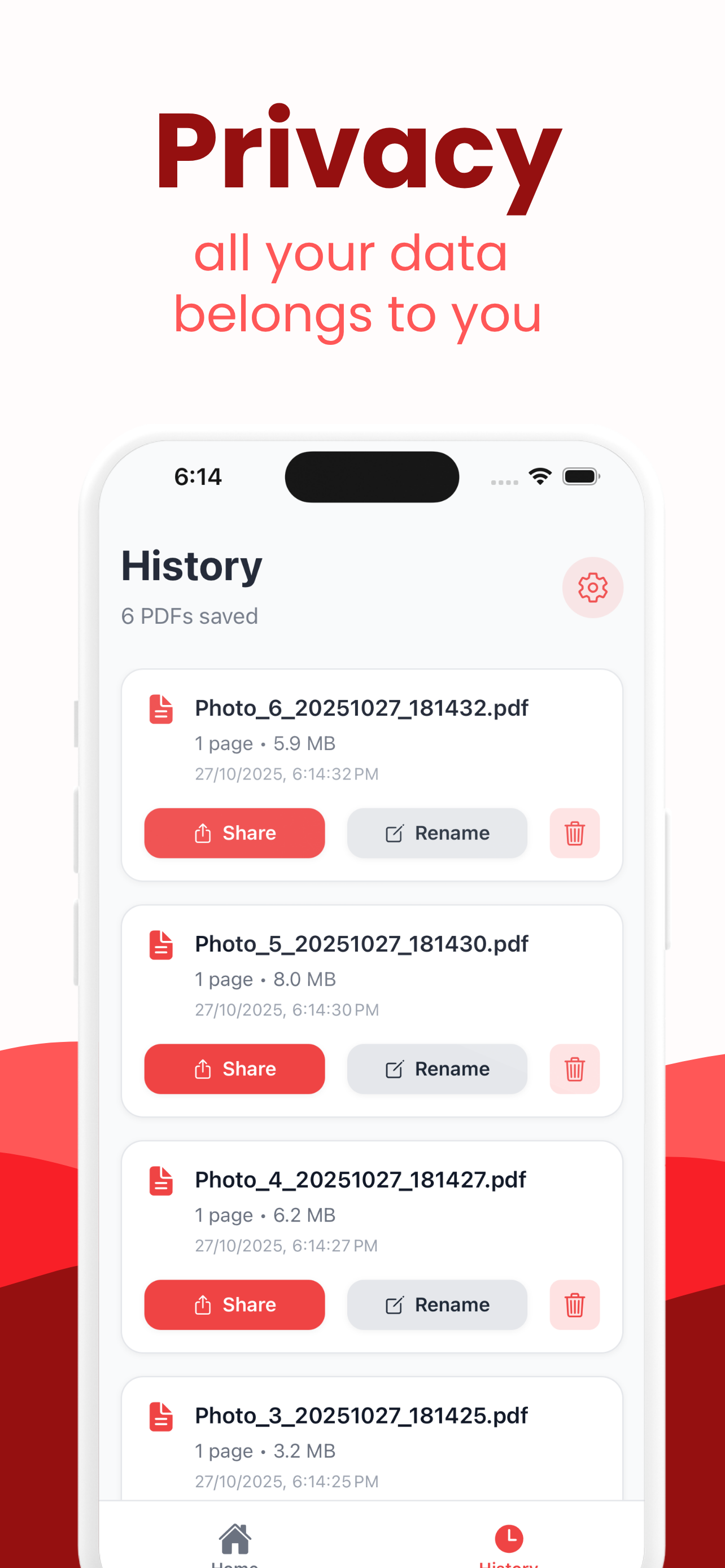 Photo to PDF Converter: Image screenshot 4